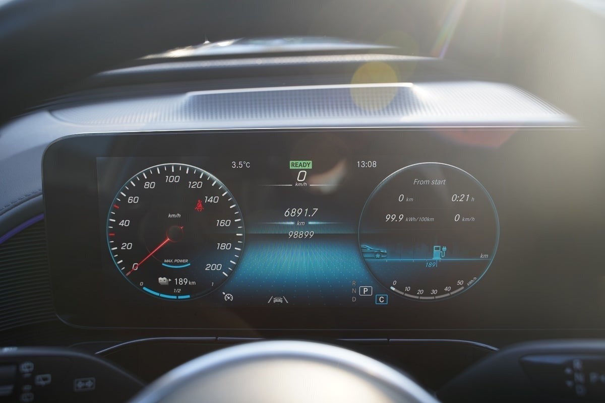 Billede af Mercedes EQC400 AMG Line 4Matic Van