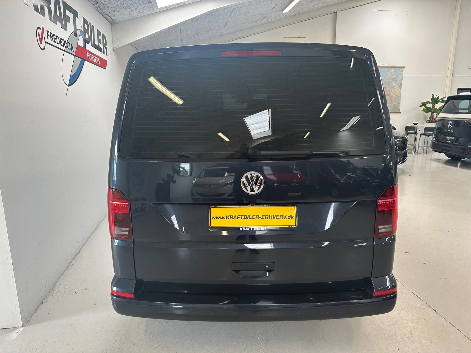 Billede af VW Transporter 2,0 TDi 199 Kassevogn DSG kort