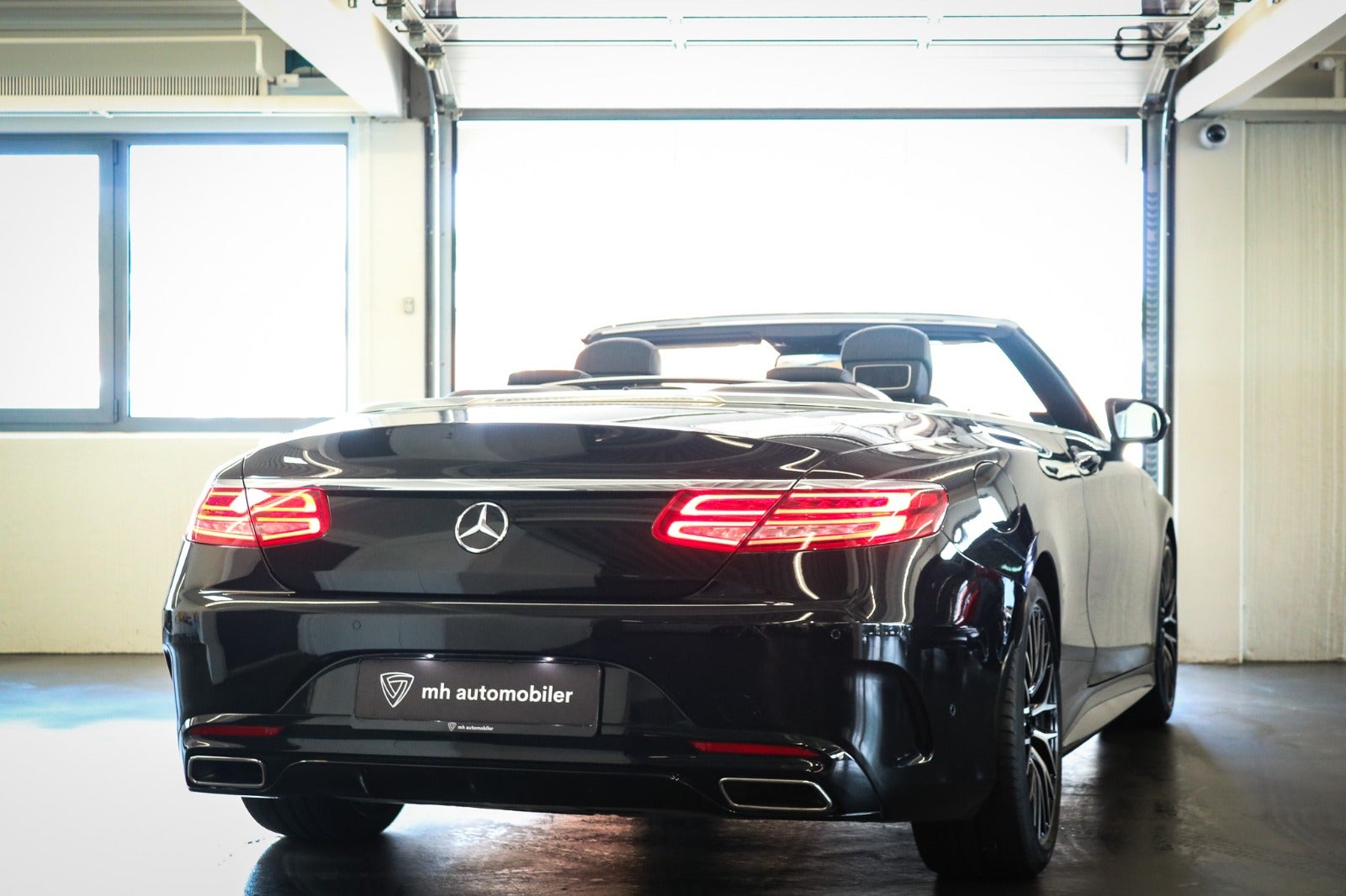 Billede af Mercedes S500 4,7 Cabriolet aut.