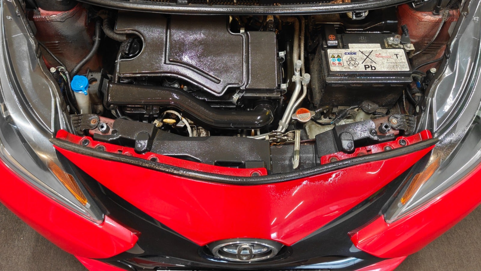 Billede af Toyota Aygo 1,0 VVT-i x