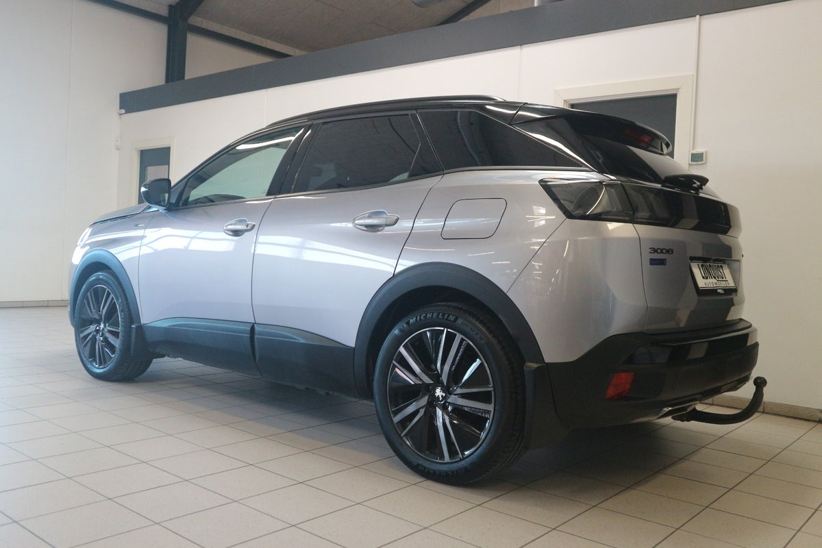 Peugeot 3008 Hybrid GT Black Pack EAT8