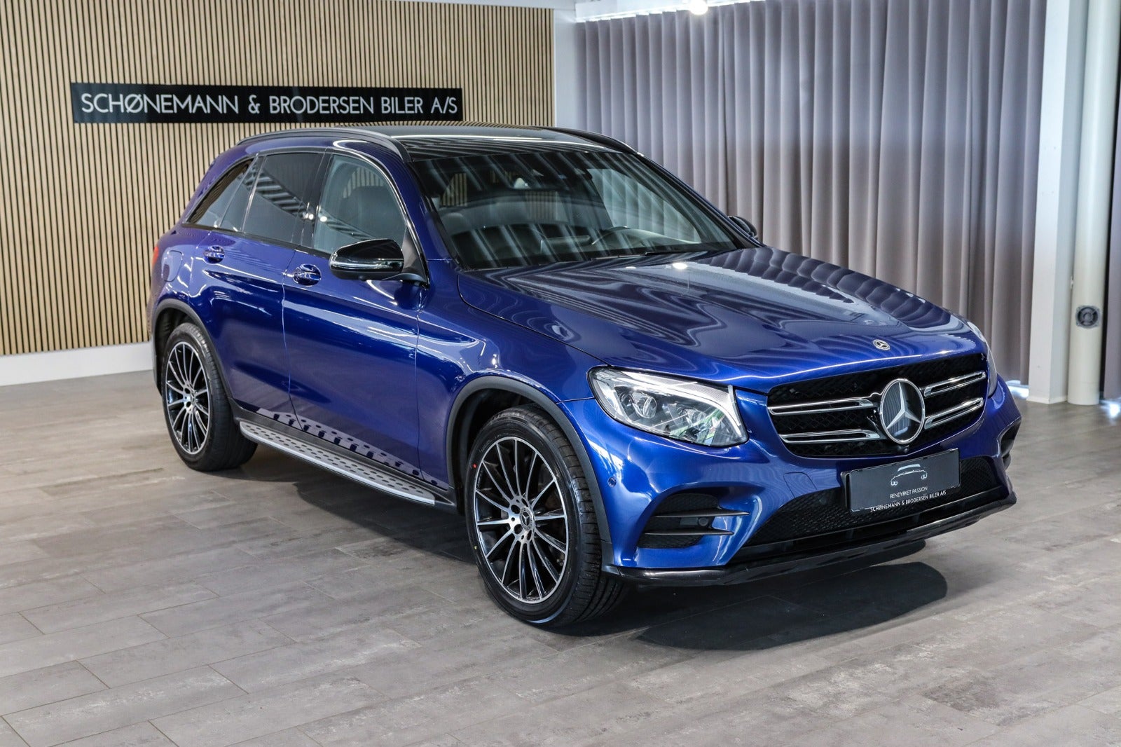 Billede af Mercedes GLC250 d 2,2 AMG Line aut. 4Matic