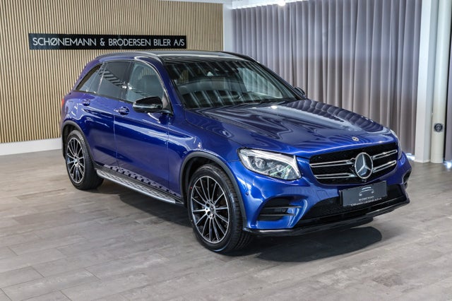 Mercedes GLC250 d 2,2 AMG Line aut. 4Matic