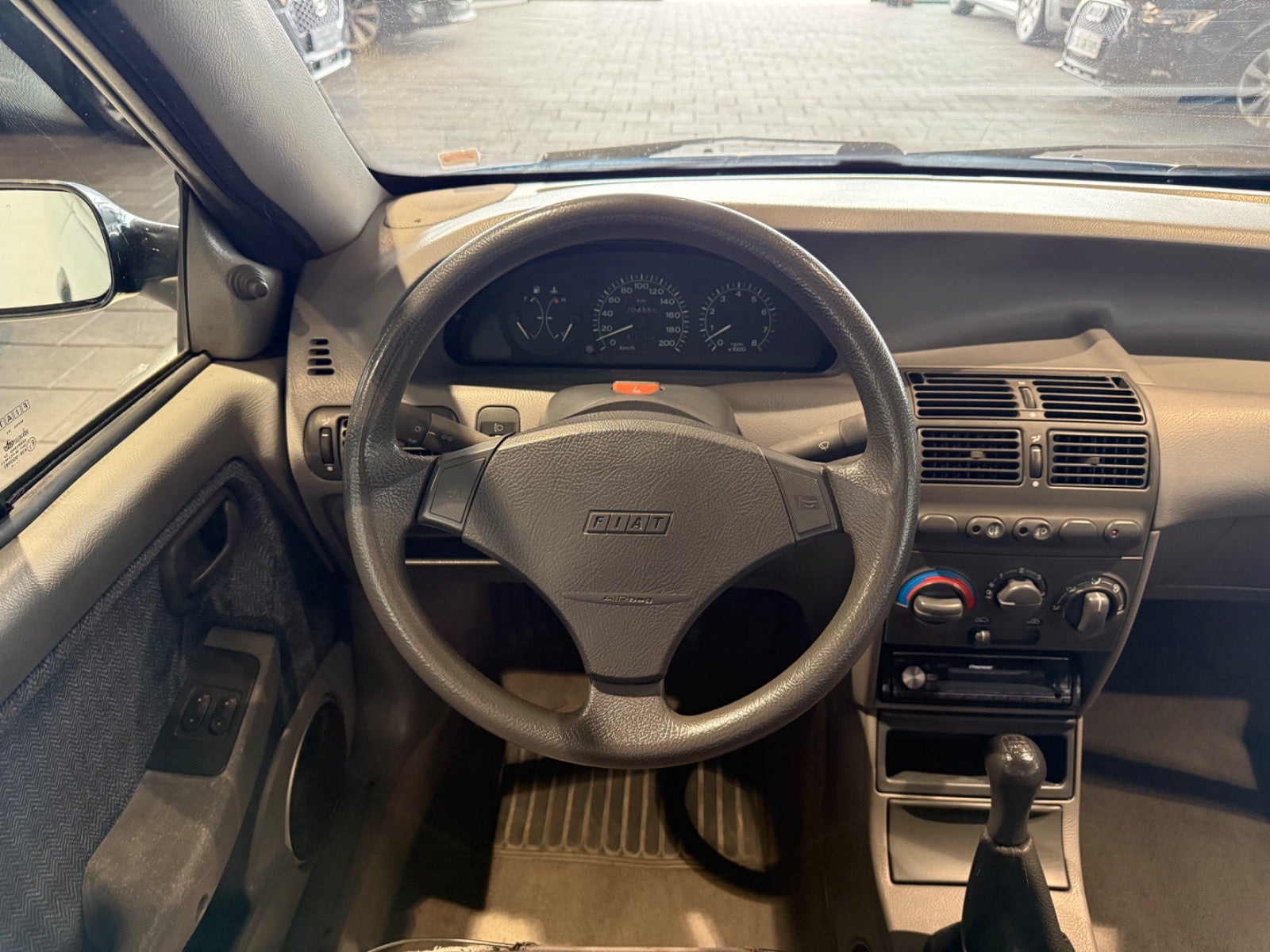 Billede af Fiat Punto 1,6 ELX Cabriolet