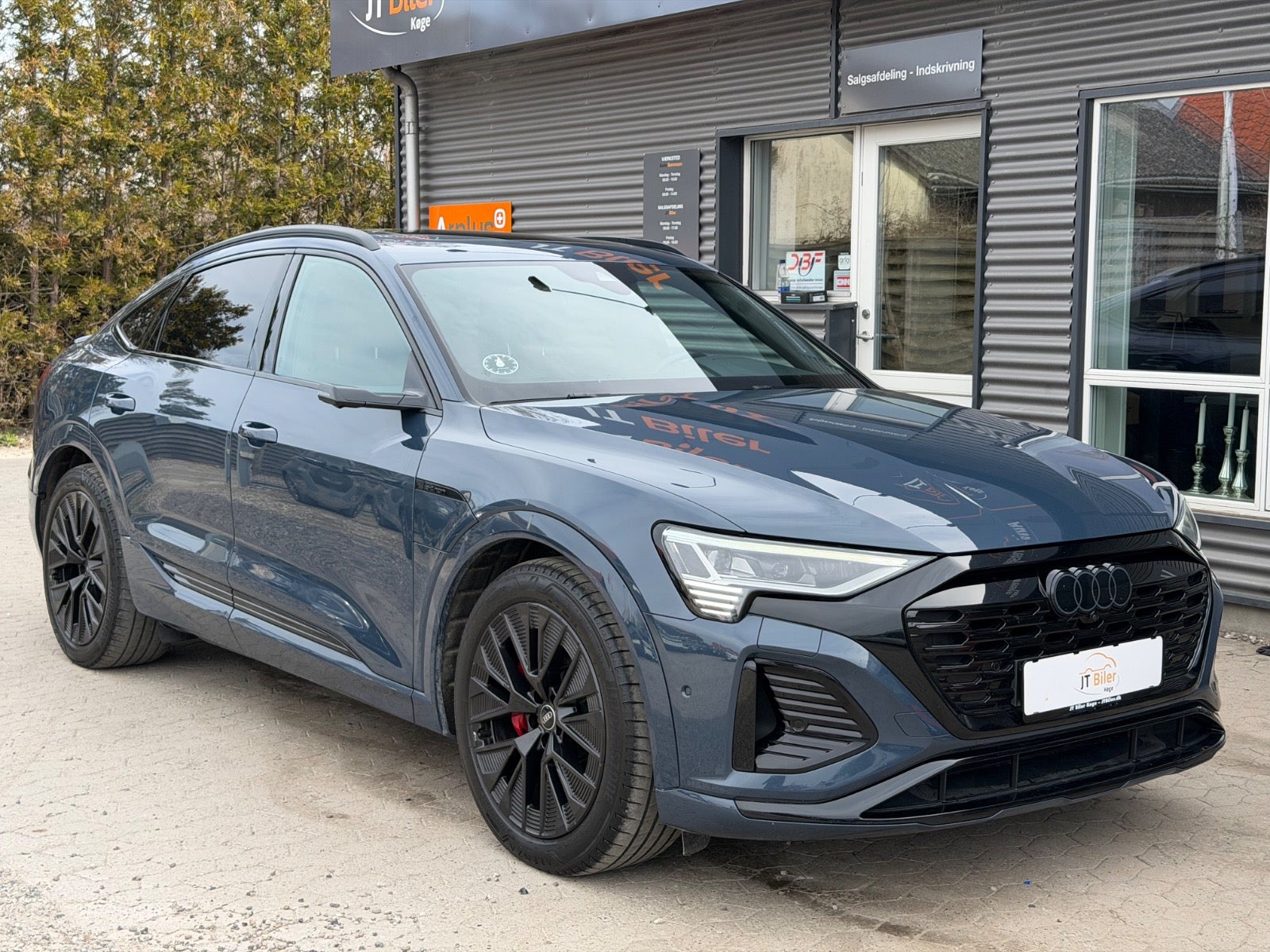 Audi Q8 e-tron S-line Sportback quattro
