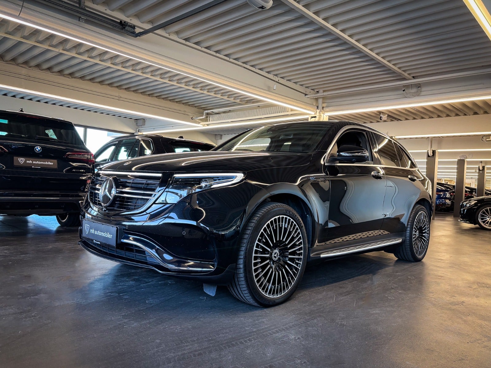 Billede af Mercedes EQC400  AMG Line 4Matic