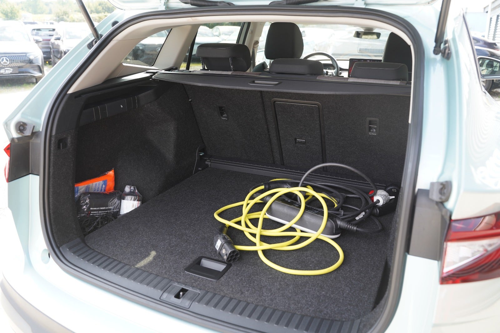 Billede af Skoda Enyaq 60 iV Selection Lodge