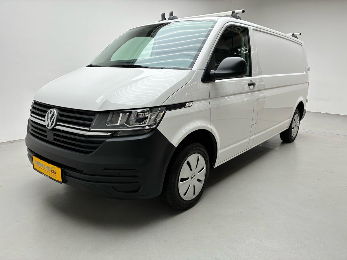VW Transporter TDi 110 Kassevogn lang billede 1