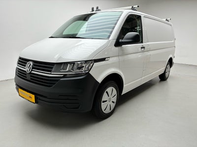 VW Transporter TDi 110 Kassevogn lang