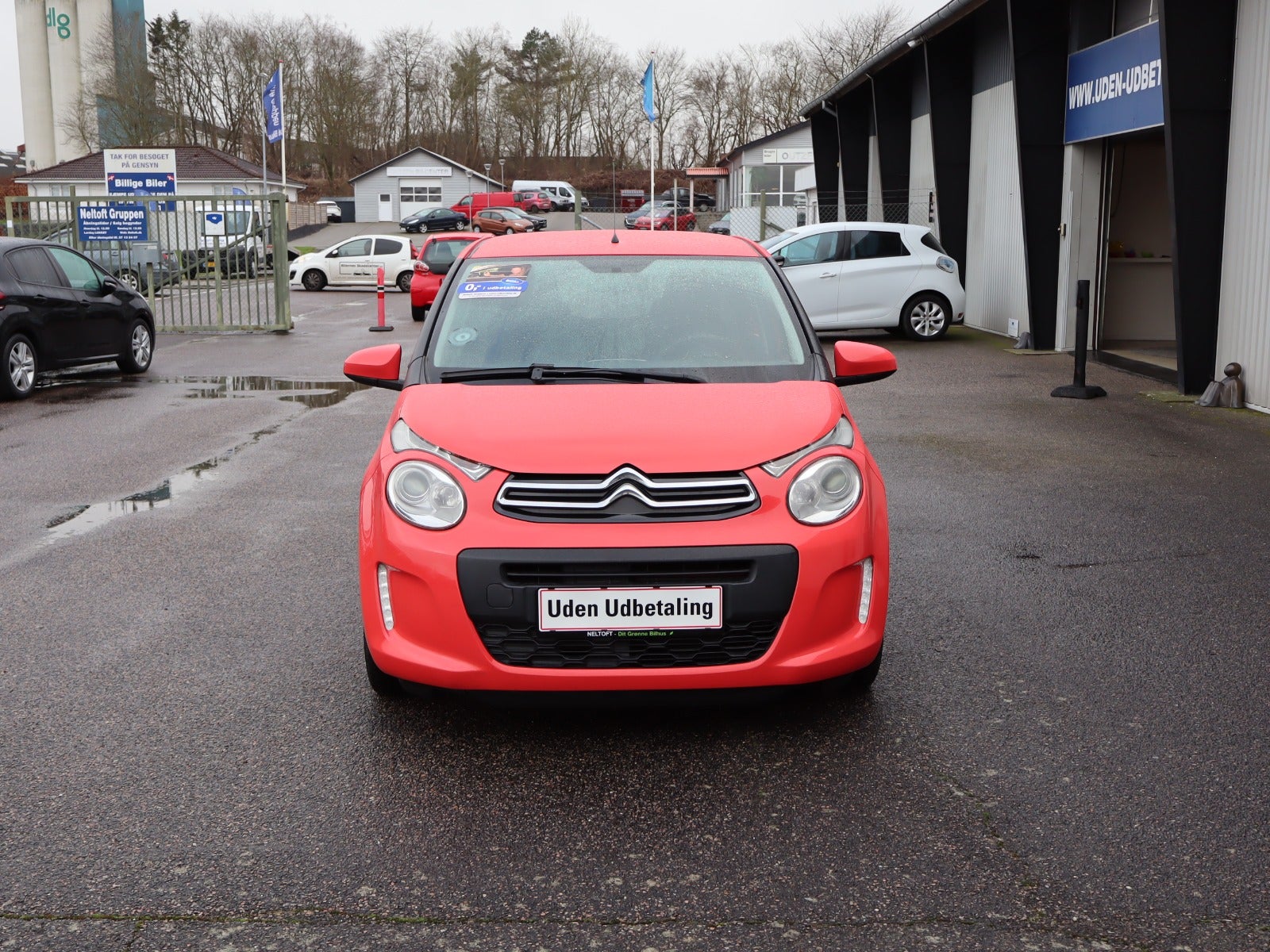 Billede af Citroën C1 1,0 e-VTi 68 Feel Airscape