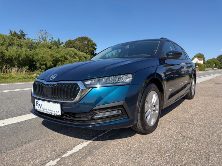 Skoda Octavia TSi 150 Ambition Combi