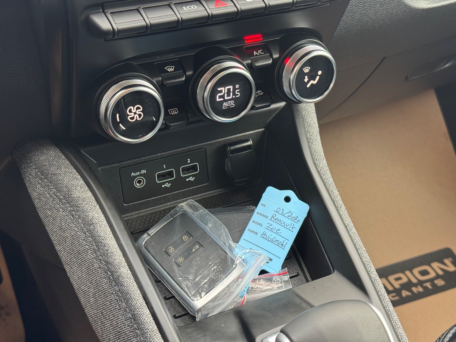 Billede af Renault Zoe 52 Intens