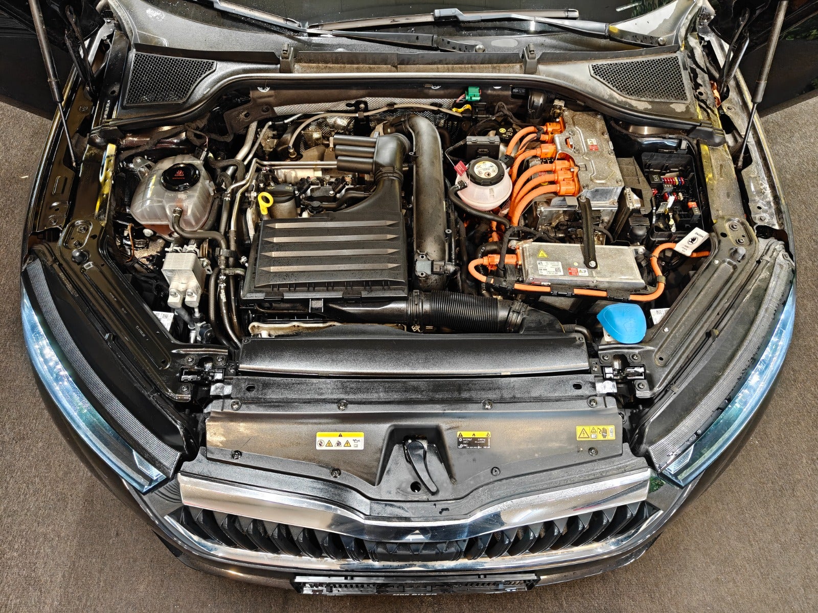 Billede af Skoda Octavia 1,4 TSi iV Combi DSG