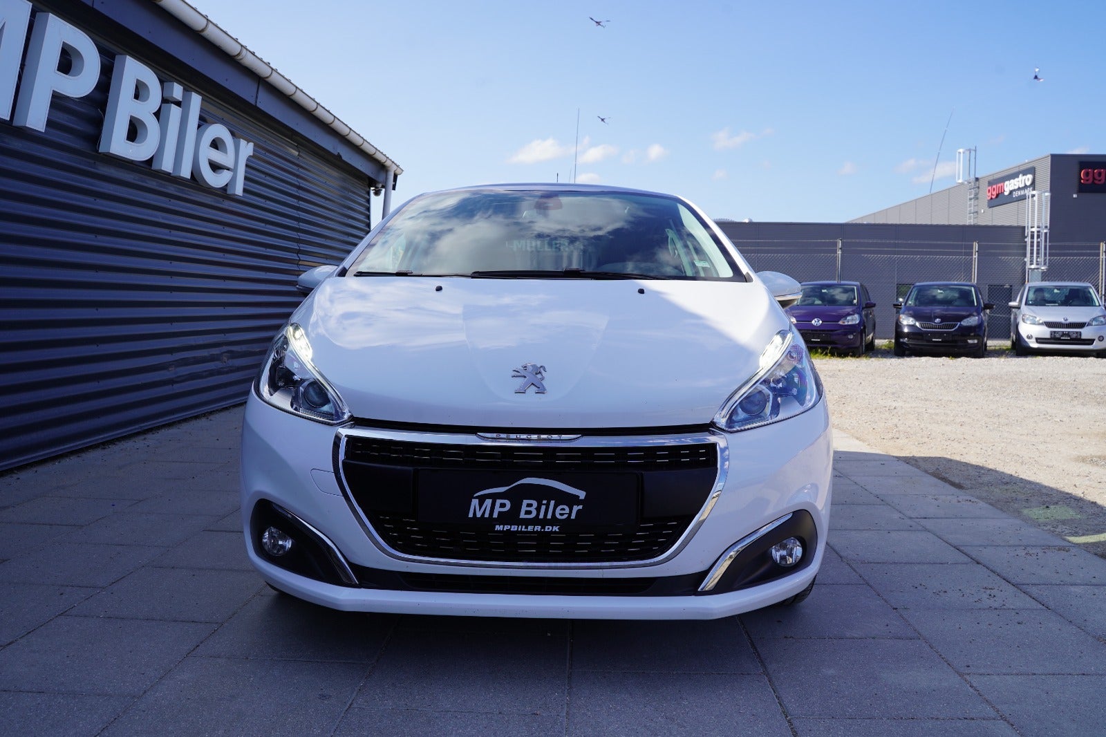 Billede af Peugeot 208 1,5 BlueHDi 100 Prestige Sky