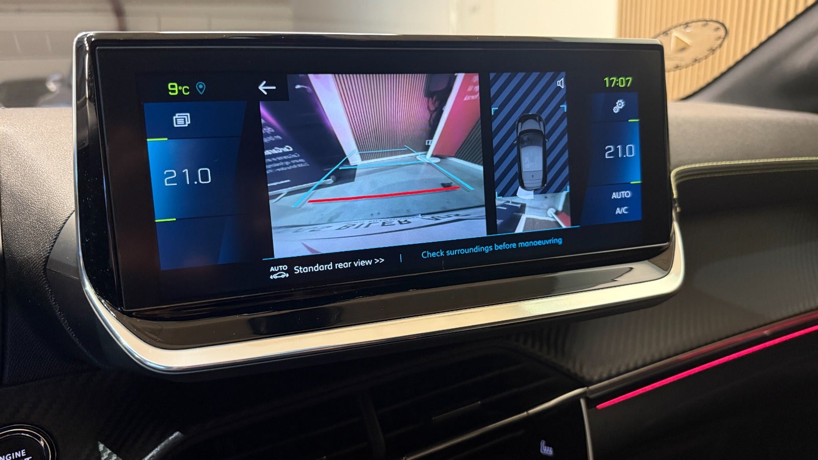 Billede af Peugeot e-208 50 GT