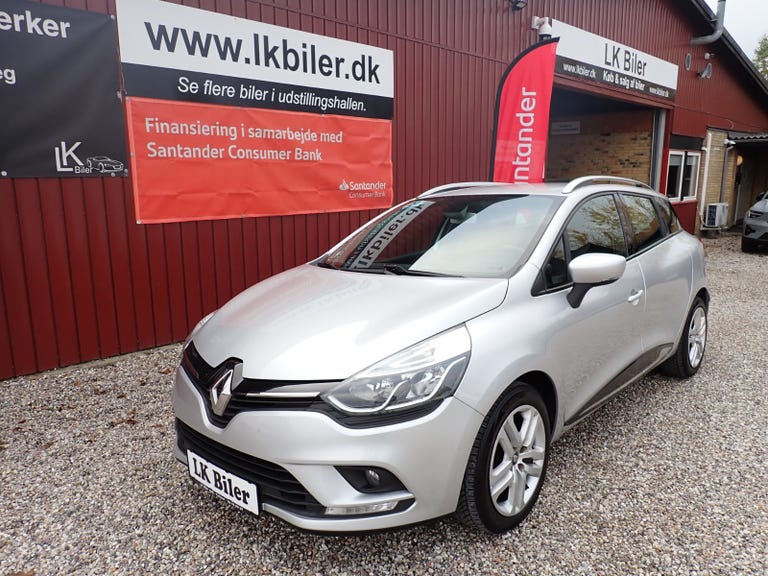 Renault Clio IV TCe 90 Zen Sport Tourer