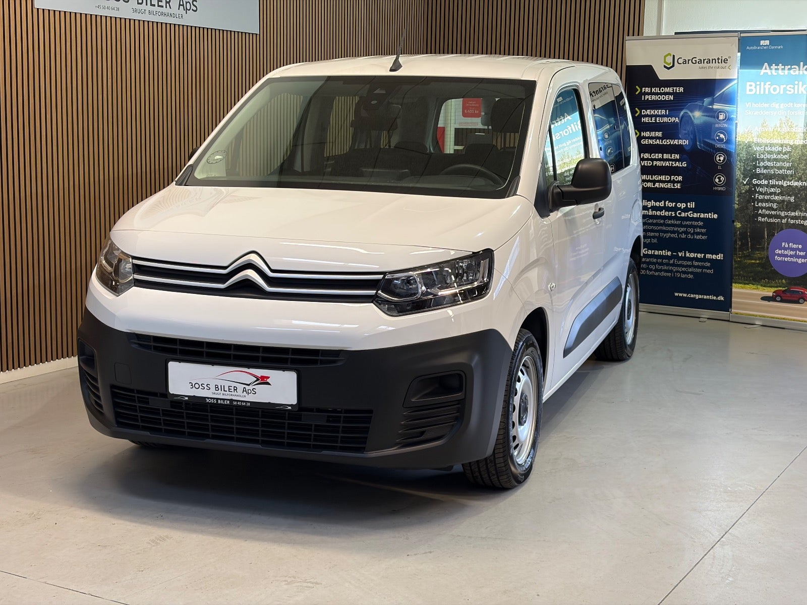 Billede af Citroën ë-Berlingo 50 Feel