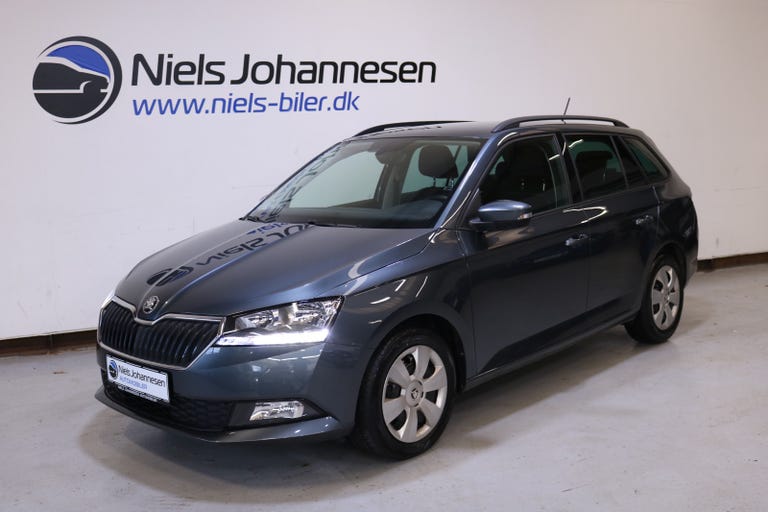 Skoda Fabia TSi 95 Life Combi DSG