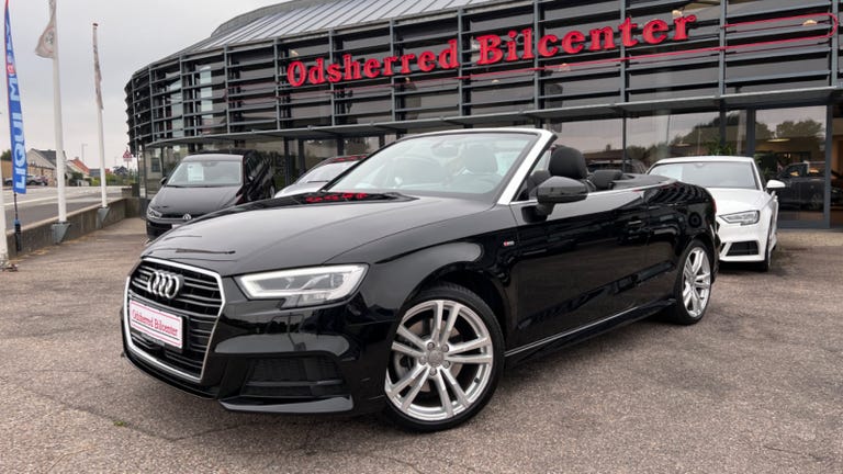 Audi A3 TFSi Limited+ Cabriolet quattro S-tr.