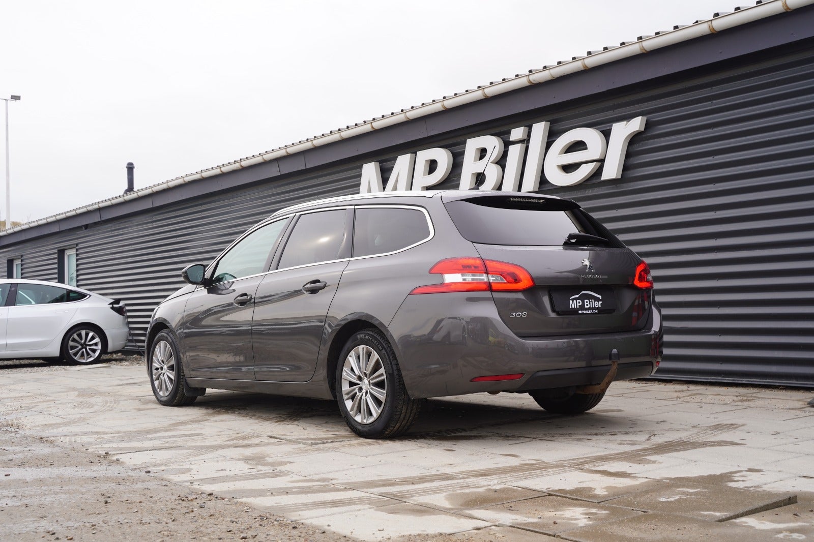 Billede af Peugeot 308 1,6 BlueHDi 120 Selection Sky SW