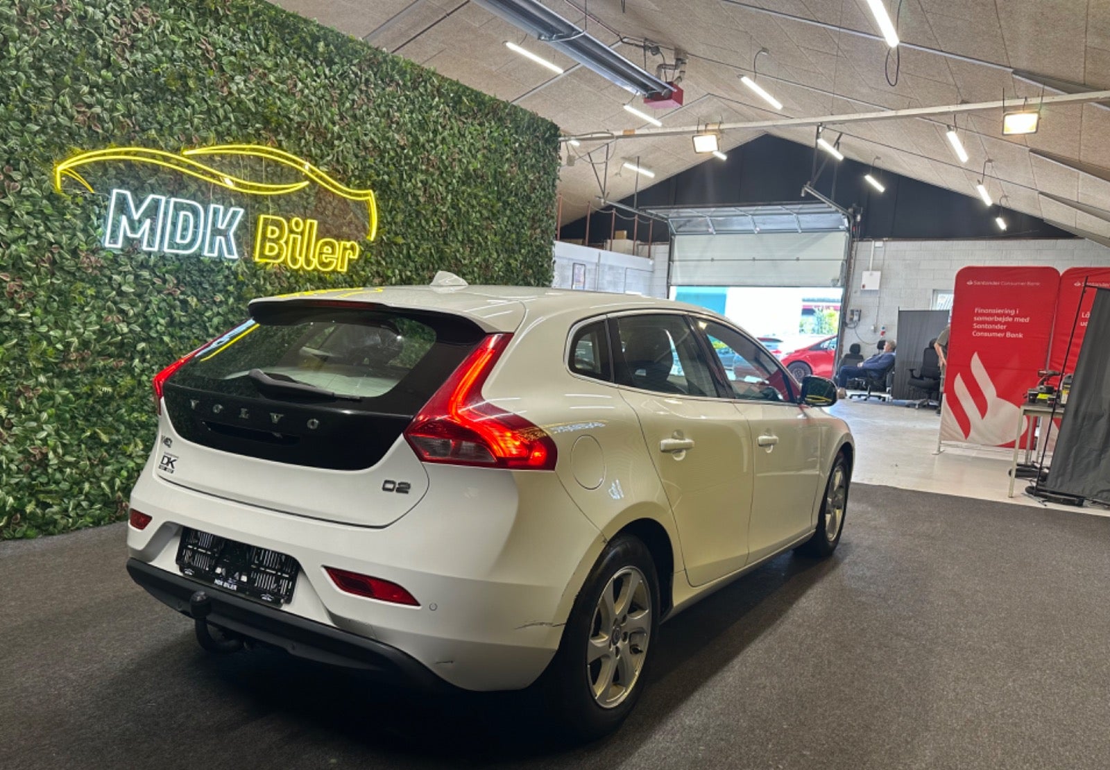 Billede af Volvo V40 1,6 D2 115 Momentum