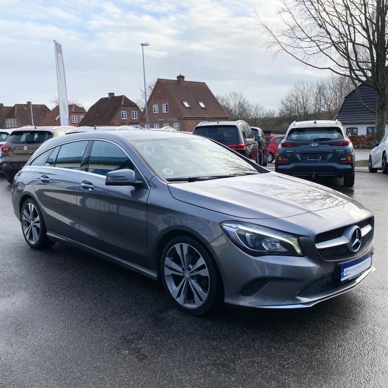 Mercedes CLA200 d Shooting Brake aut.