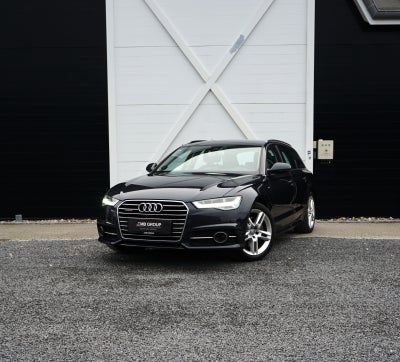 Audi A6 3,0 TDi 218 S-line Avant quattro S-tr. 5d