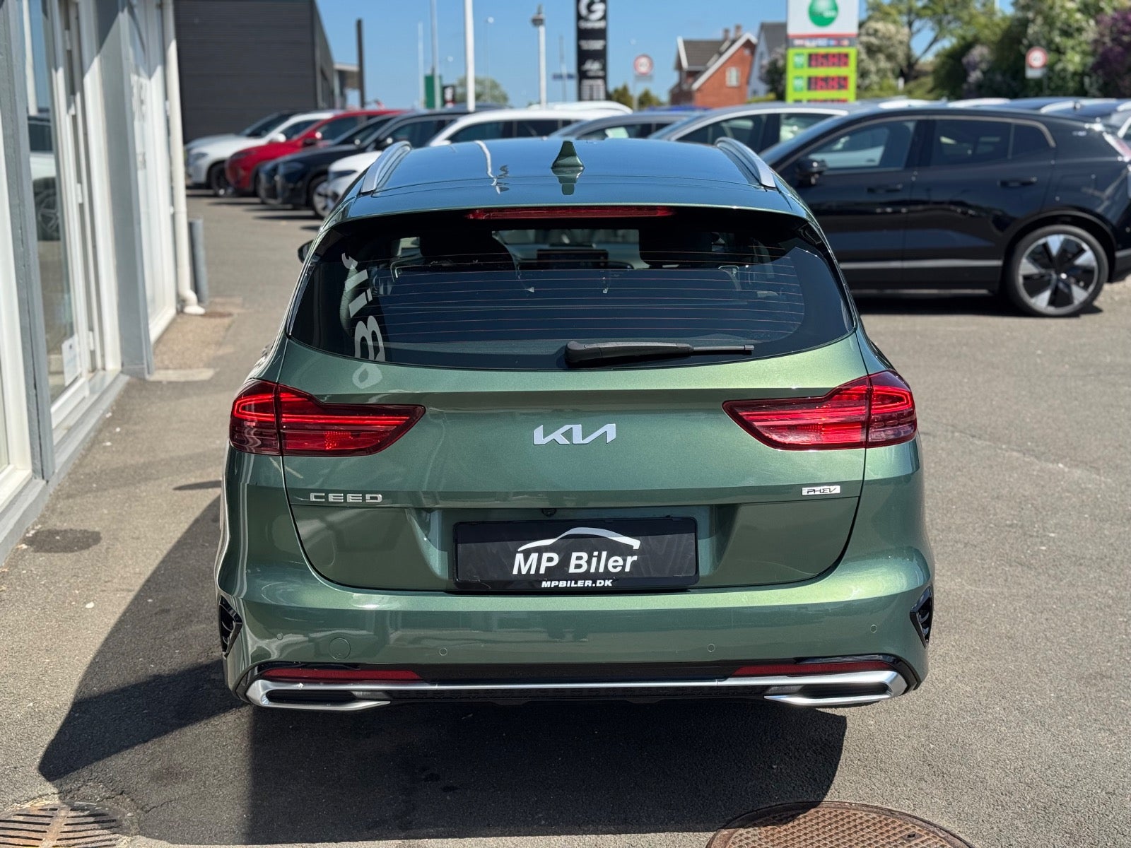 Billede af Kia Ceed 1,6 PHEV Prestige SW DCT