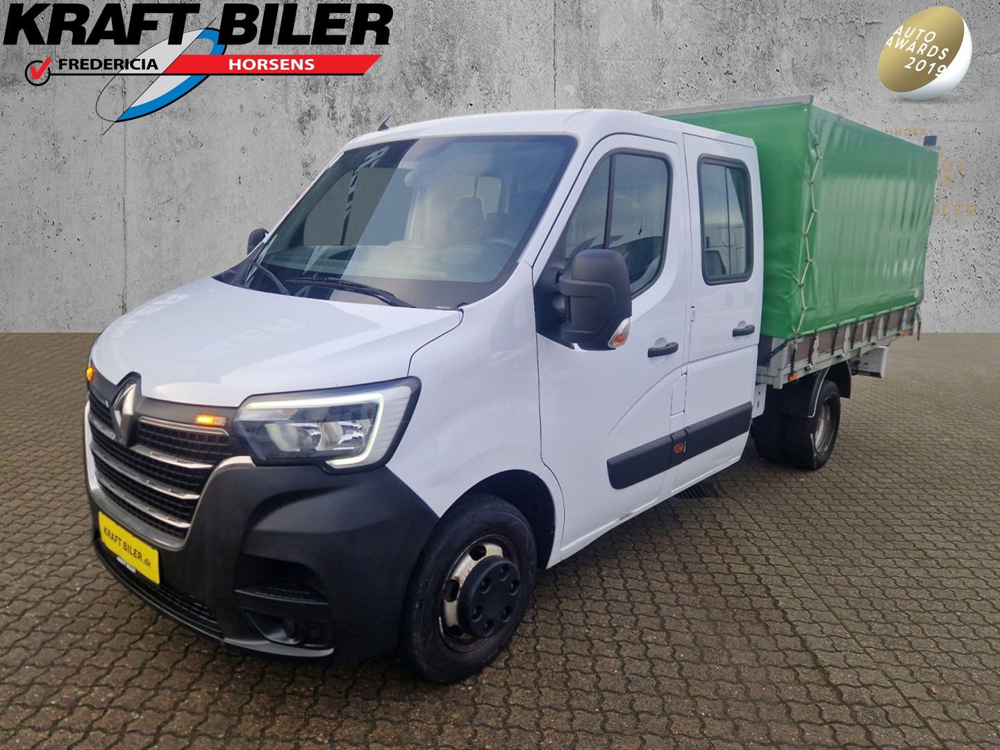 Billede af Renault Master III T35 2,3 dCi 165 Db.Kab m/lad RWD