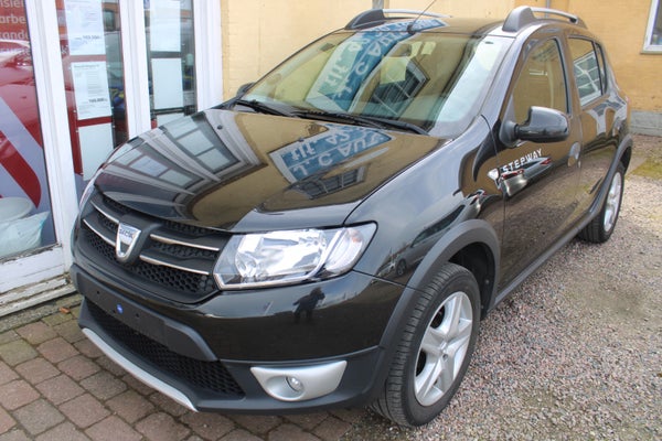 Dacia Sandero Stepway dCi 90 Prestige Diesel drivmiddel 222492 Km. 2015 Modelår