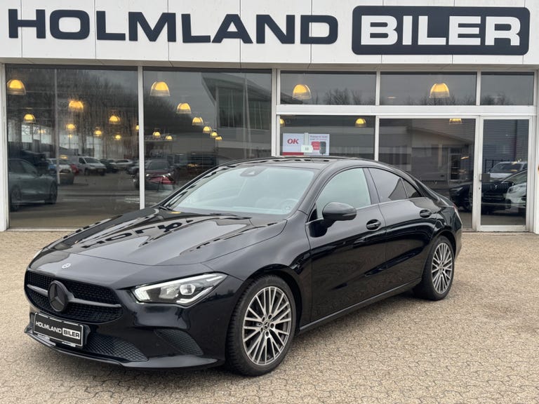 Mercedes CLA180 d Coupé aut.