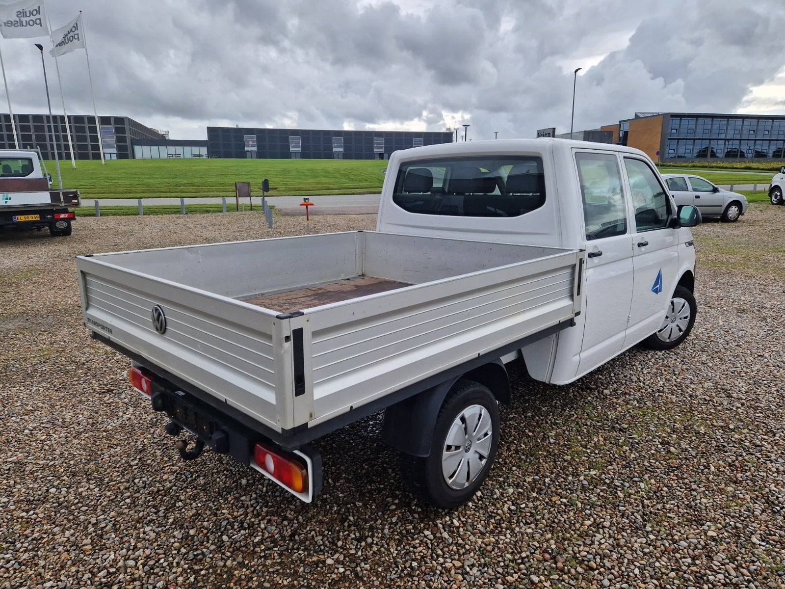 Billede af VW Transporter 2,0 TDi 110 Db.Kab m/lad