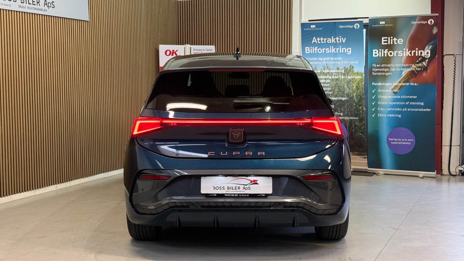 Billede af Cupra Born 58 e-Boost Dinamica Pack High