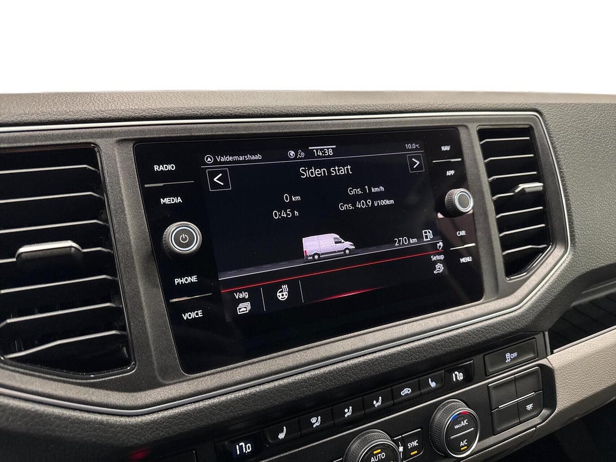 MAN TGE 5.180 Kassevogn L3H2 aut. RWD billede 11