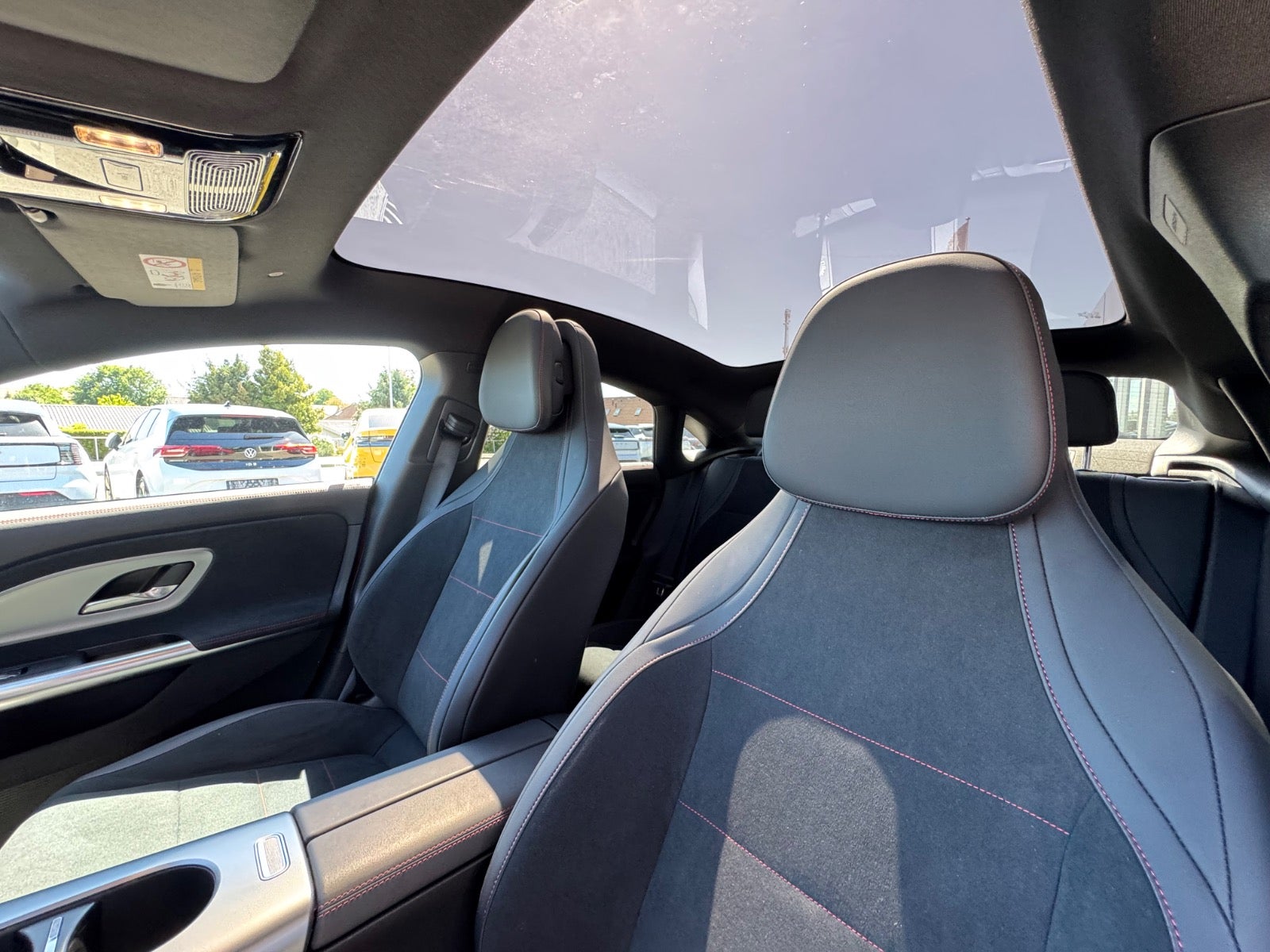 Billede af Mercedes CLA250+ EQ AMG Line