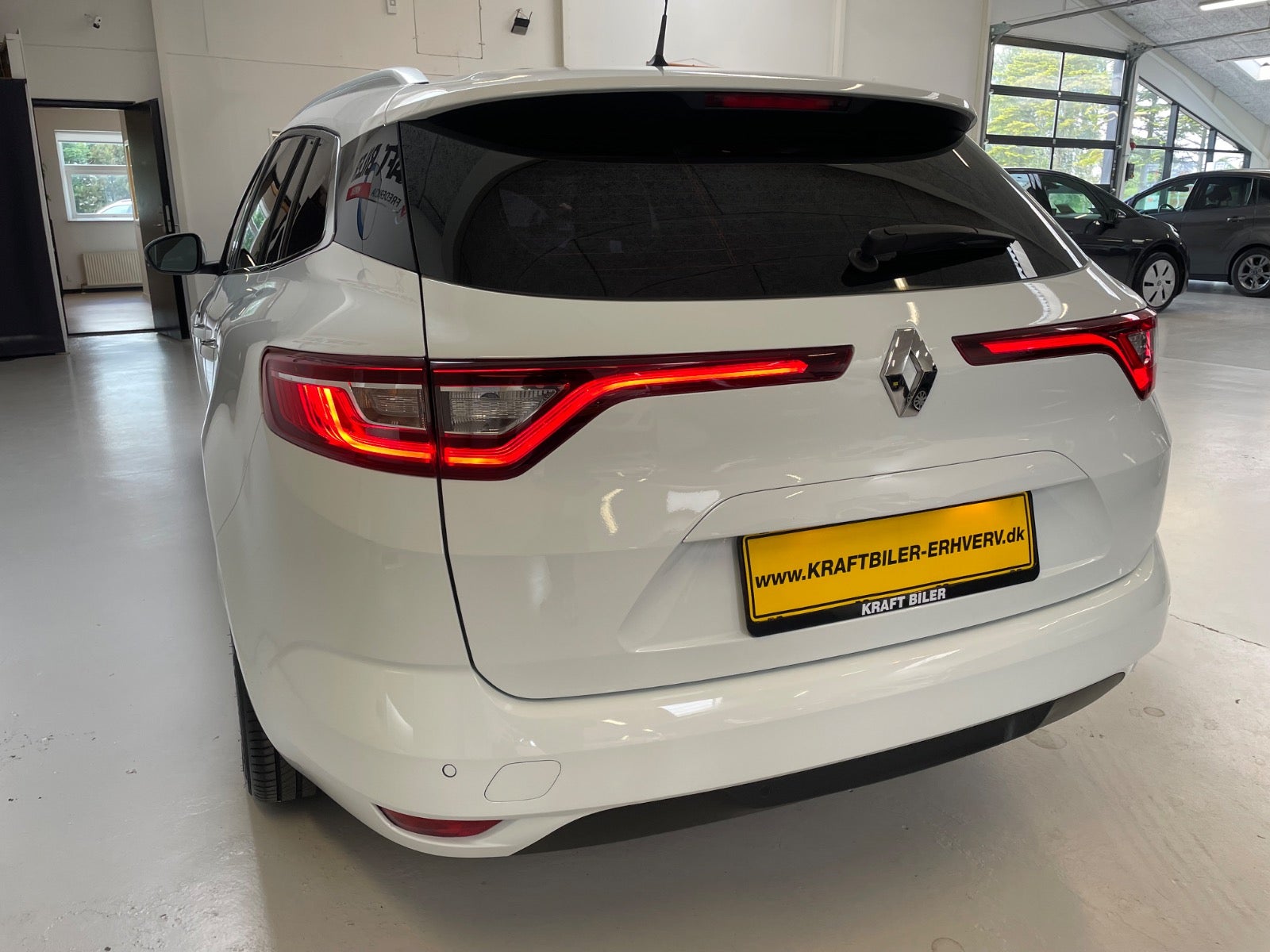 Billede af Renault Megane IV 1,5 dCi 115 Zen Sport Tourer EDC Van