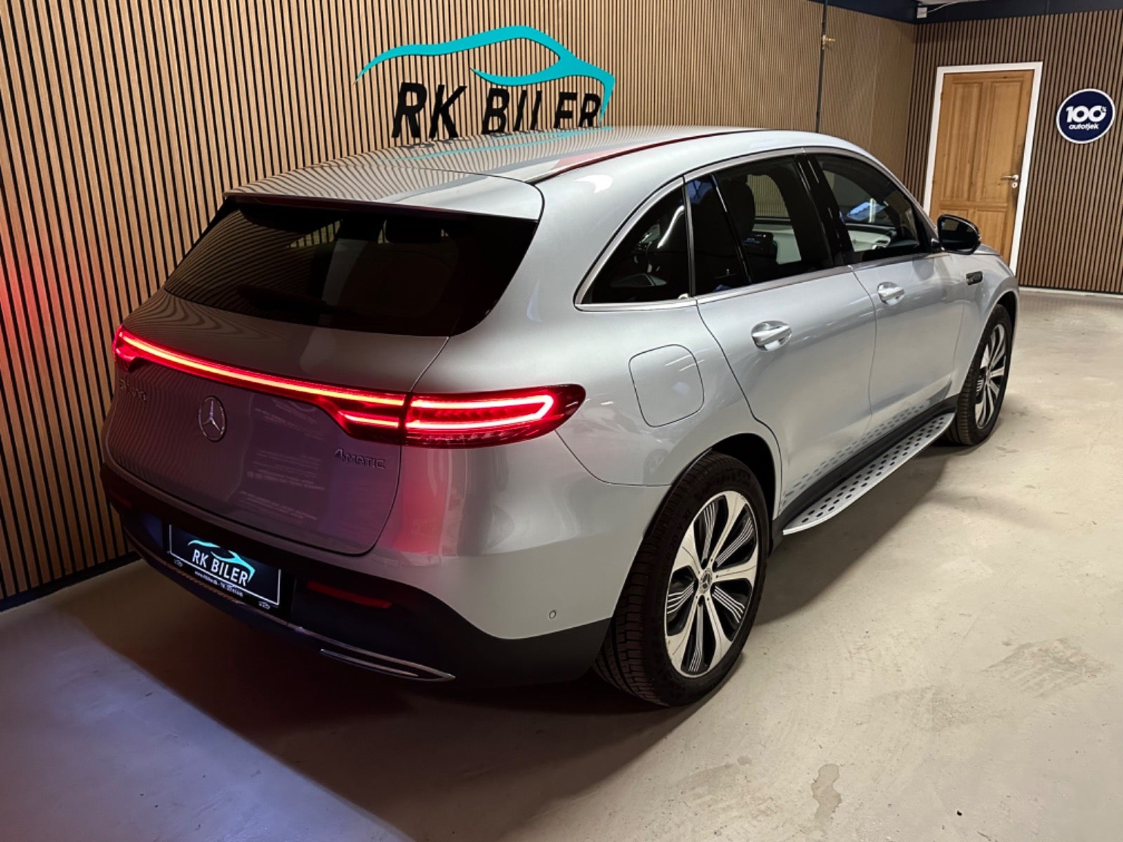 Mercedes EQC400 2019