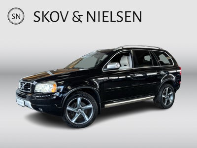 Volvo XC90 2,4 D5 200 R-Design aut. AWD 7prs 5d