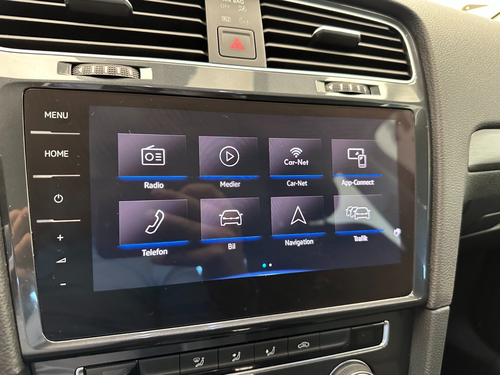 Billede af VW e-Golf VII  Comfortline