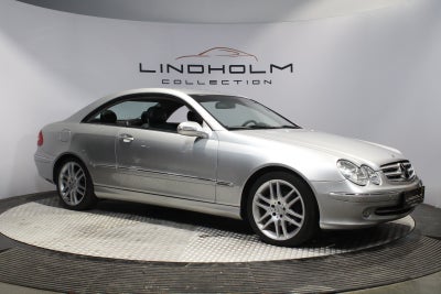 Mercedes CLK320 3,2 Elegance aut. 2d