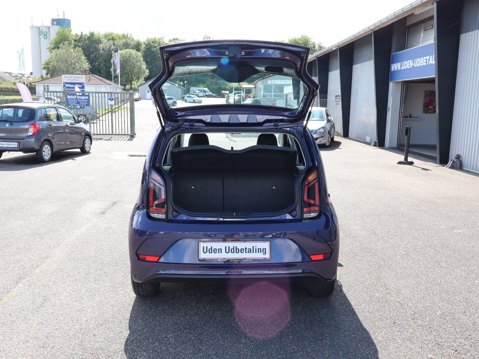 Billede af VW Up! 1,0 MPi 60 Sound BMT