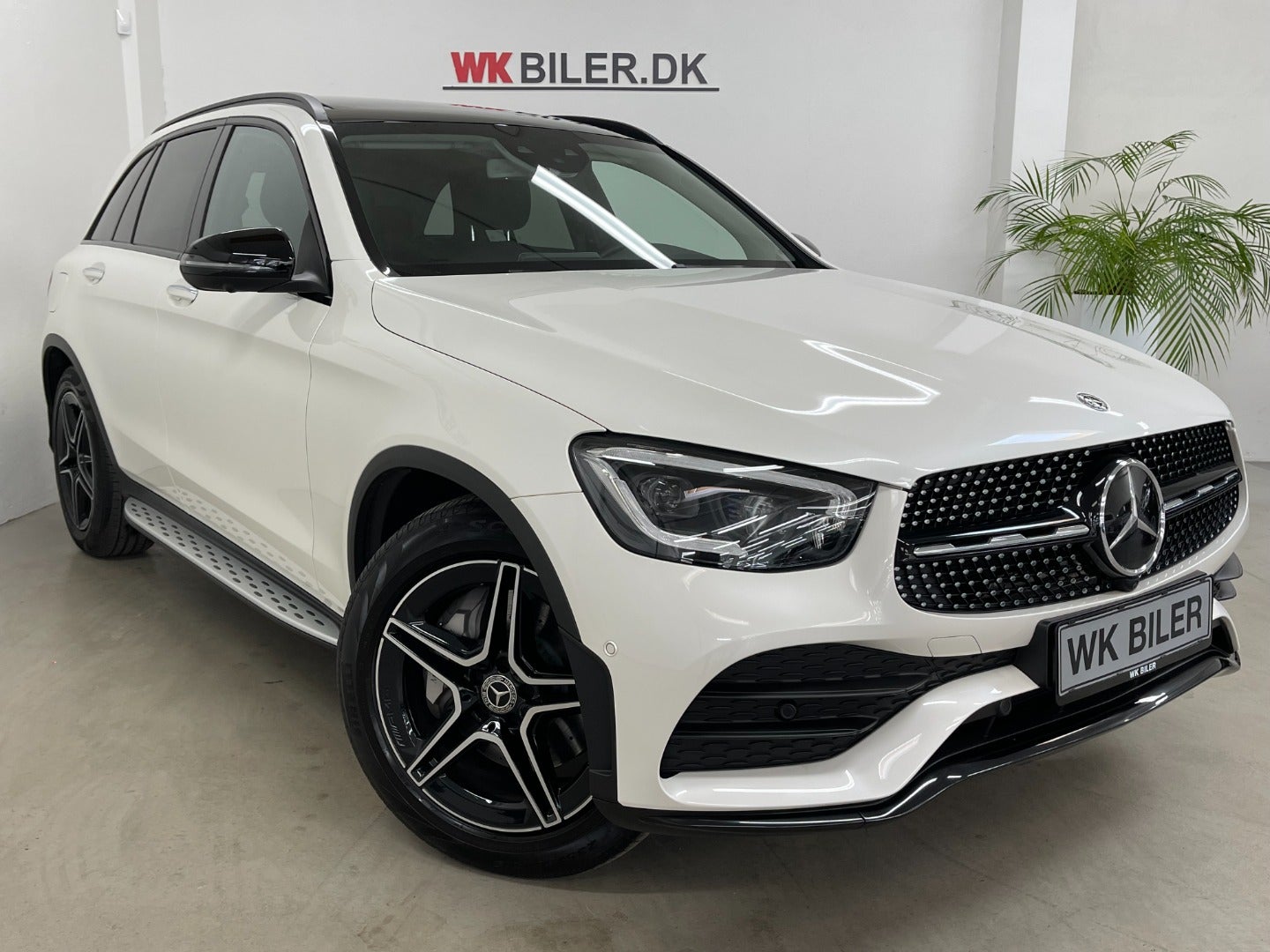 Mercedes GLC300 d AMG Line aut. 4Matic 2019