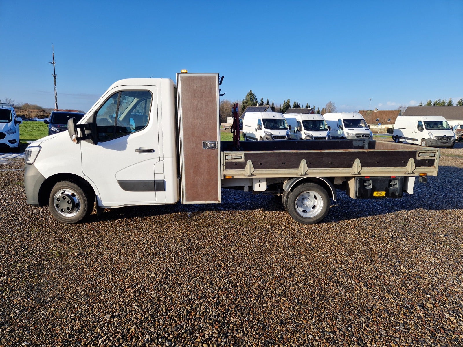Billede af Renault Master IV T35 2,3 dCi 165 L3 Chassis