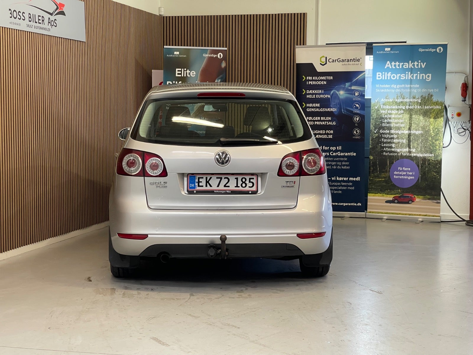Billede af VW Golf Plus 1,6 TDi 105 Comfortline