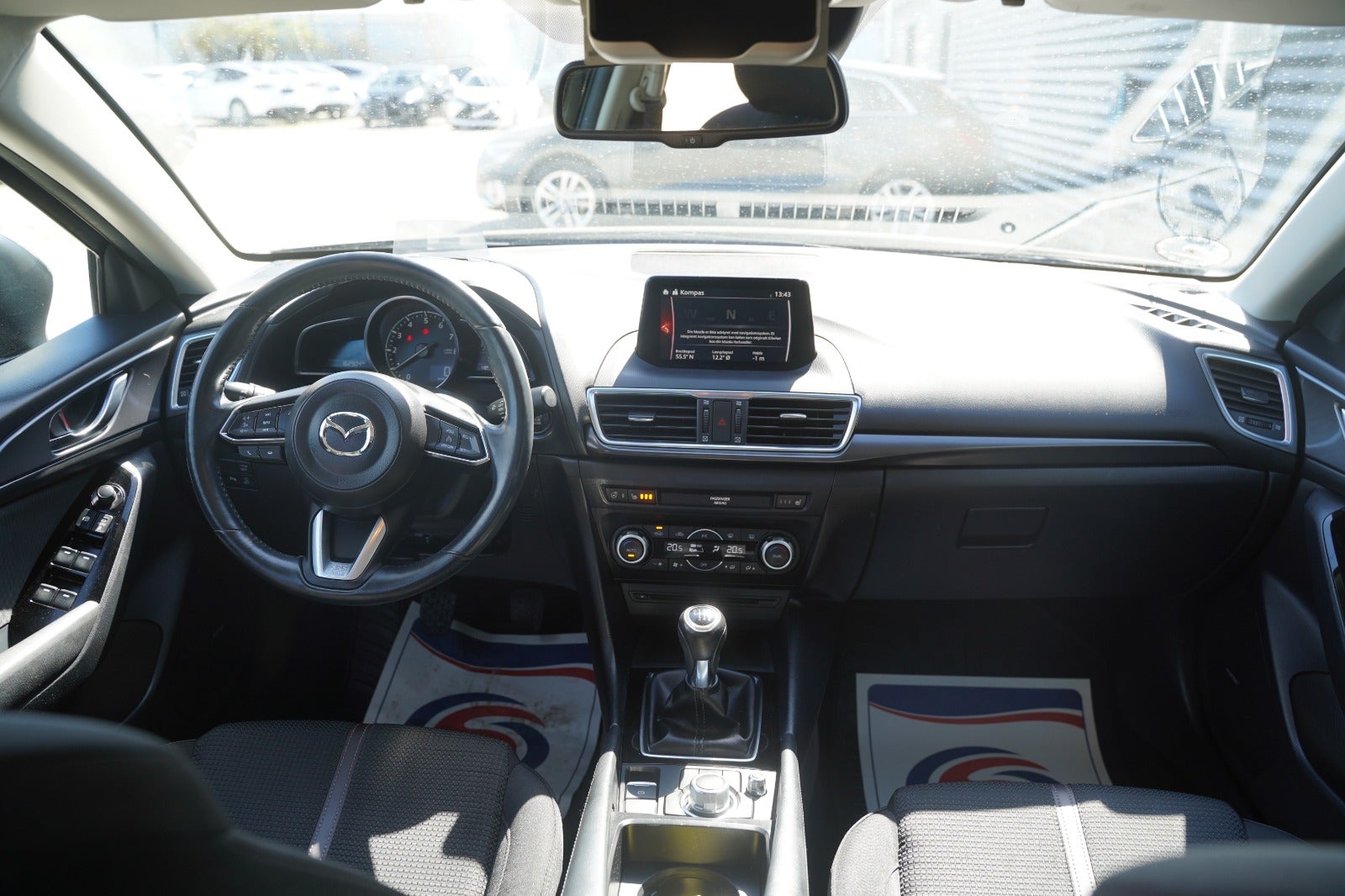 Billede af Mazda 3 2,0 SkyActiv-G 120 Optimum