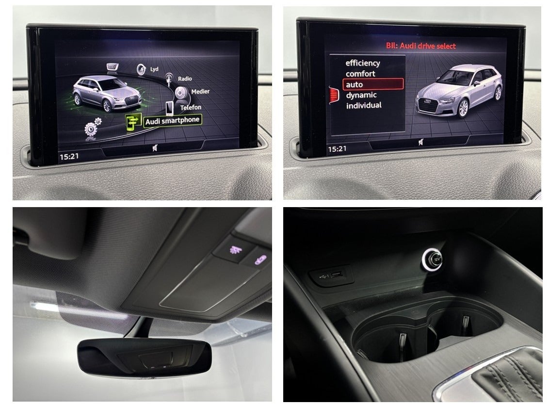 Billede af Audi A3 35 TDi S-line Sportback S-tr.