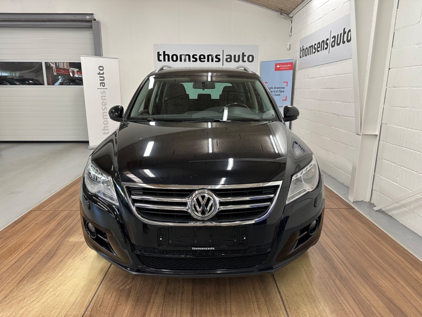 VW Tiguan 2008