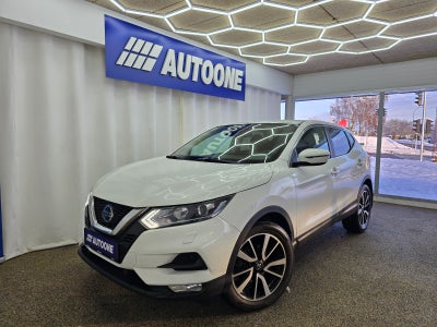 Nissan Qashqai 1,2 Dig-T 115 N-Connecta X-tr. Benzin aut. Automatgear modelår 2018 km 92000 Hvid træ