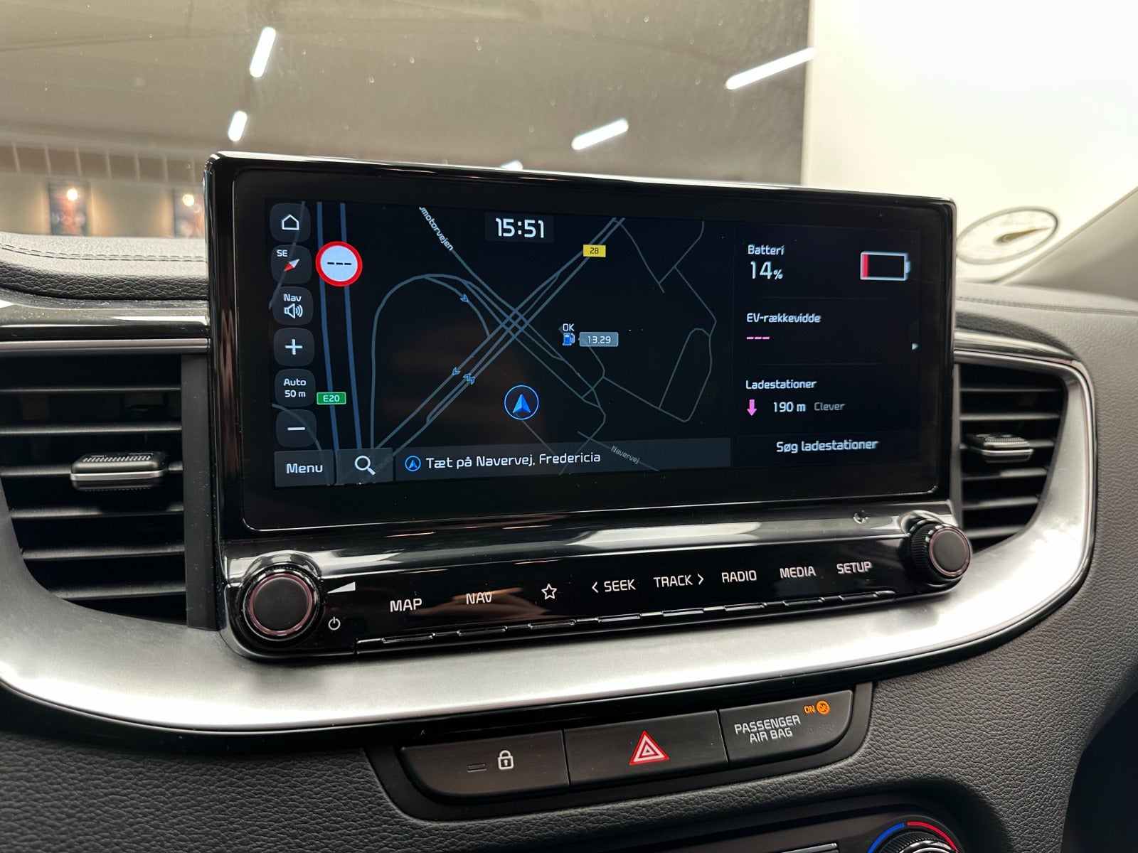 Billede af Kia Ceed 1,6 PHEV Upgrade SW DCT