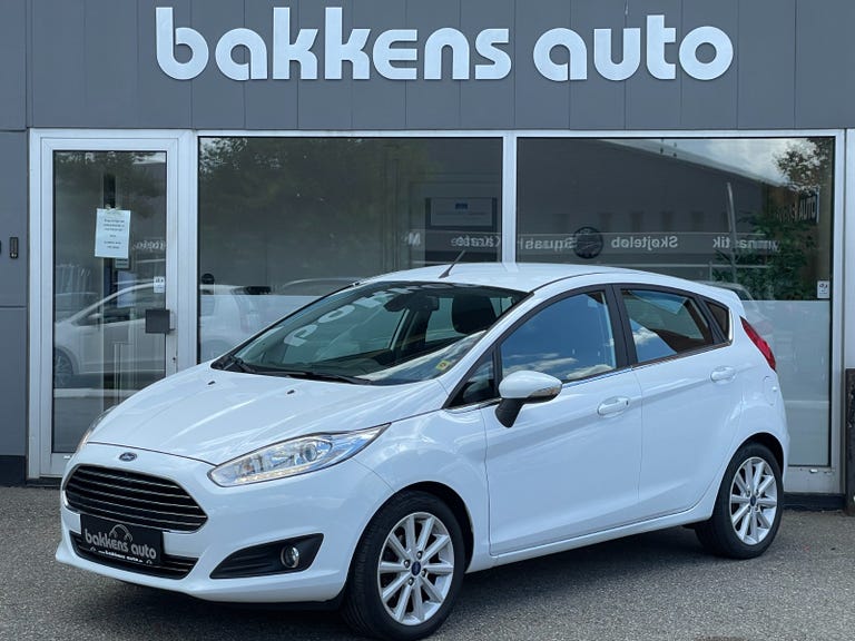 Ford Fiesta SCTi 125 Titanium